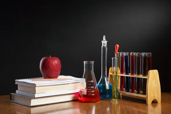 Konzept für den Chemieunterricht — Stockfoto