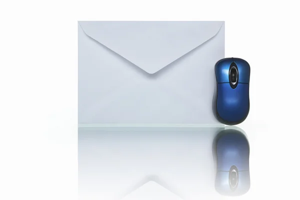 Mail and mouse — Stock Photo, Image
