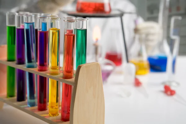 Análise química — Fotografia de Stock