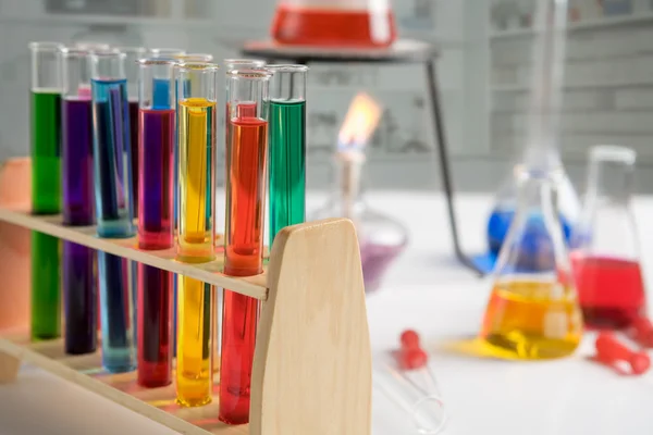 Analisi chimica — Foto Stock