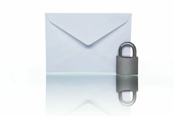 Protected mail — Stock Photo, Image
