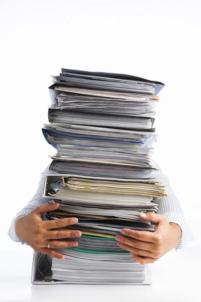 Pile of workload — Stock Photo, Image