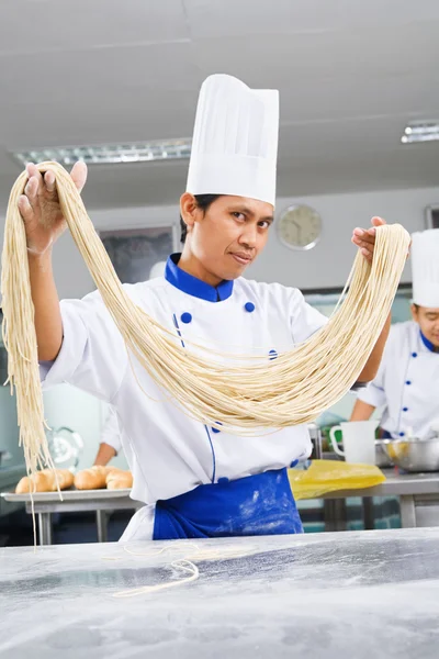 Make noodle — Stock Photo, Image