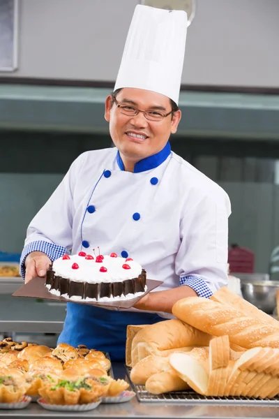 Kock eller bagare — Stockfoto