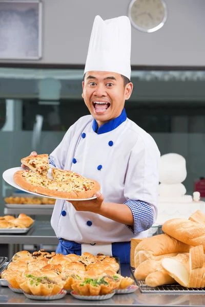 Chef o panadero — Foto de Stock
