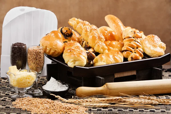 stock image Sweet breads