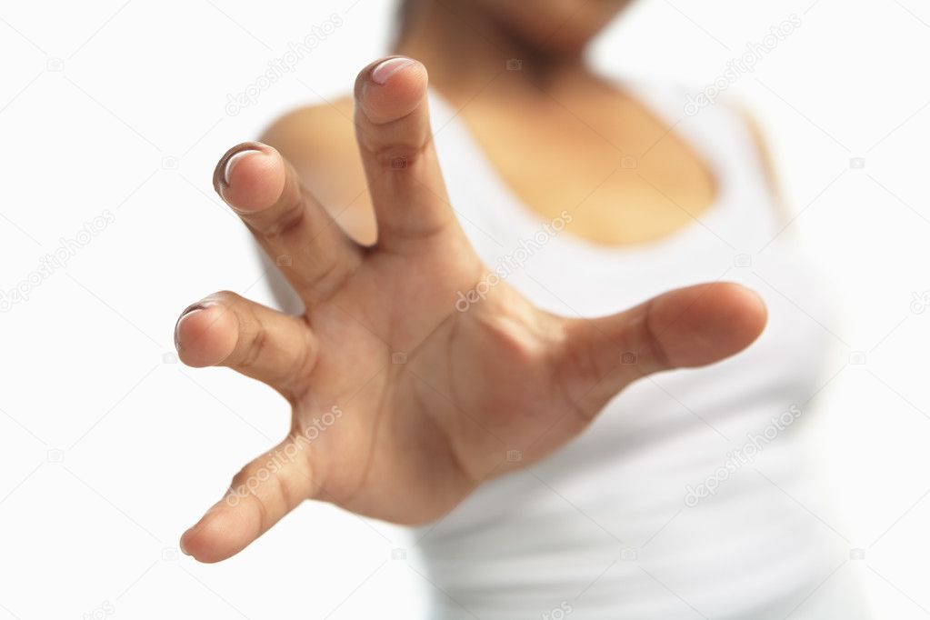 hand reaching out to you
