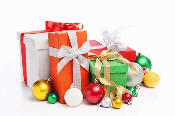 Pile of Christmas presents — Stock Photo, Image