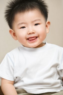 Asyalı bebek ifade
