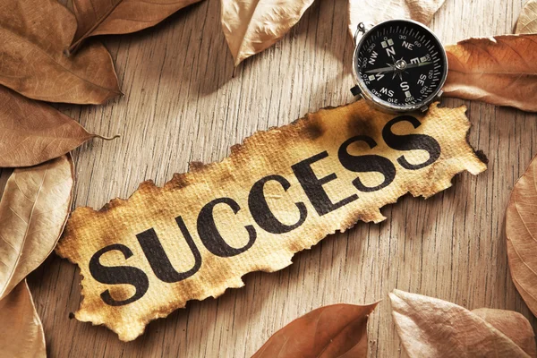Guidance to success concept — Stock Photo, Image
