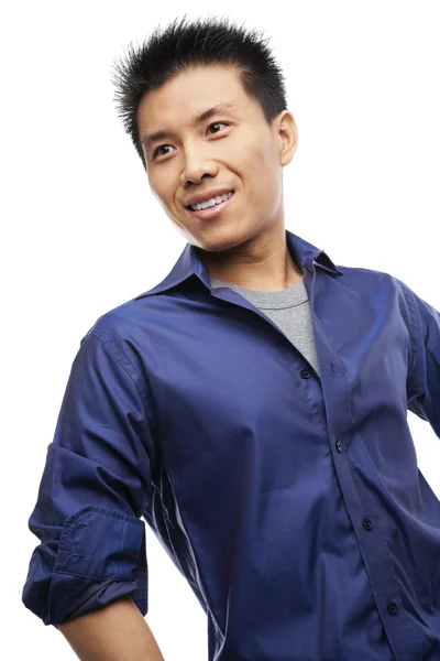 Asian young man — Stock Photo, Image