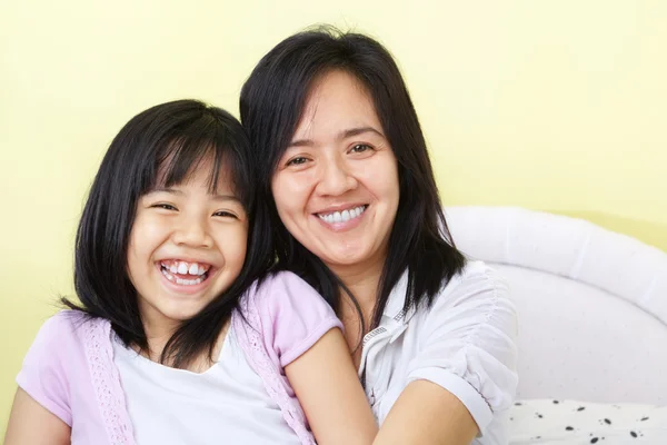 Mother and her daughter — Stock Photo, Image