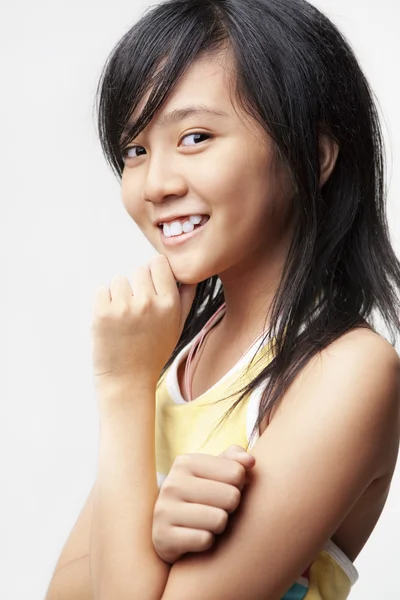 LIttle Asian girl — Stock Photo, Image