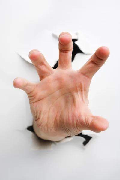 Hand trying to grab — Stock Photo, Image