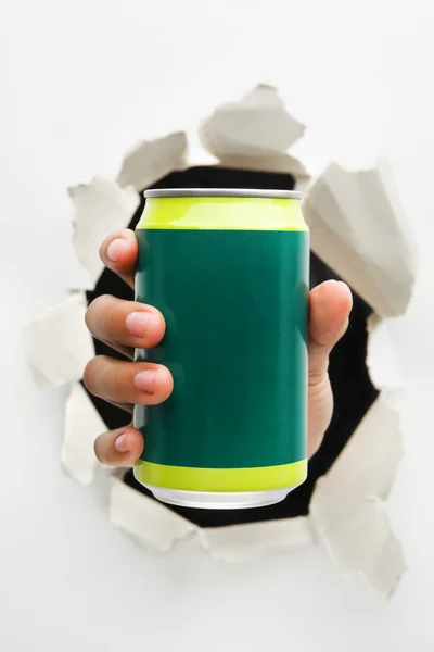 Breakthrough in drinking innovation — Stock Photo, Image
