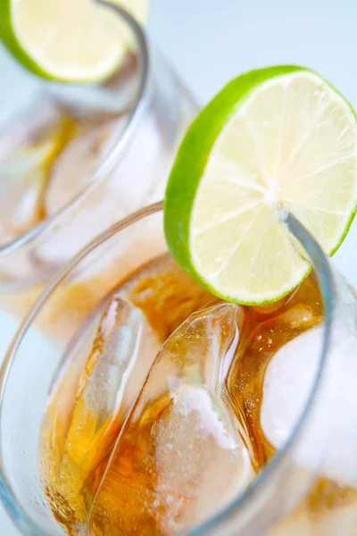Zvětšení obrazu nealkoholických nápojů — Stock fotografie