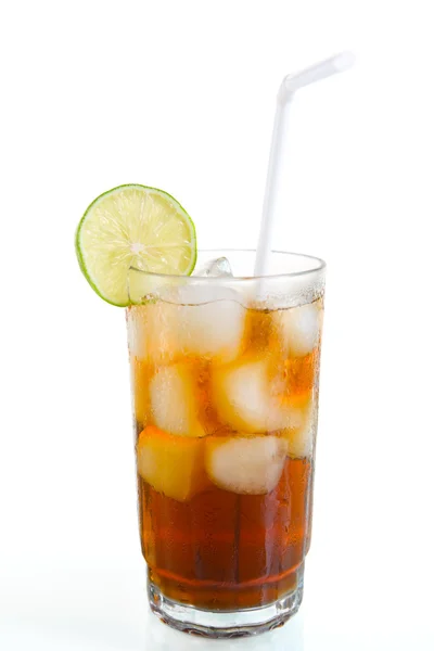 Ice tea or cola — Stock Photo, Image