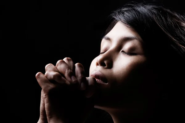 기도 — 스톡 사진