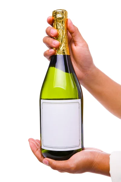 Want champagne sir? — Stock Photo, Image