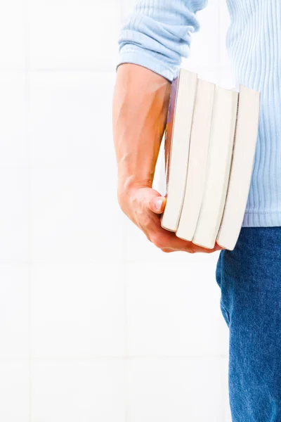 Carrying book — Stock Photo, Image
