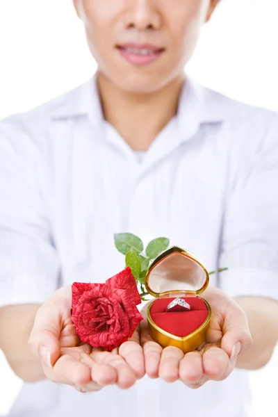 These gift for you my love — Stock Photo, Image