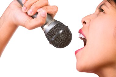 Singing clipart