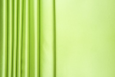 Lime green satin stripes pattern clipart