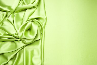 Lime green satin background clipart