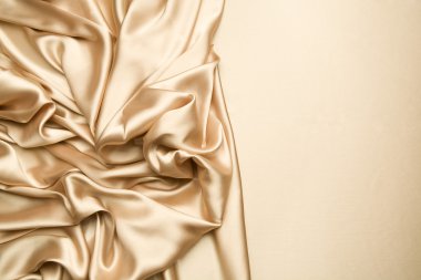 Golden satin background clipart