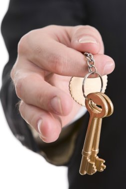 Golden keys series - Success secret clipart