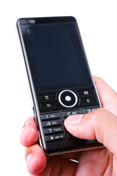 Uso del teléfono móvil —  Fotos de Stock