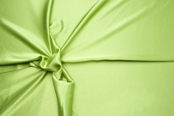 Lime green satin simple pattern — Stock Photo, Image
