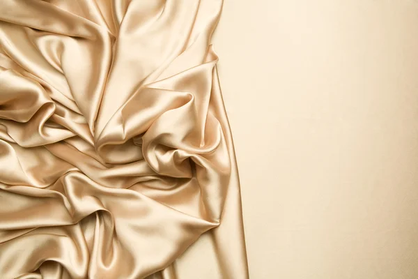 stock image Golden satin background