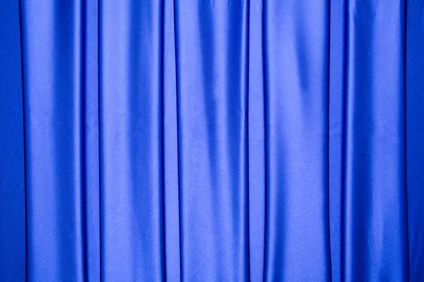 Blue satin repeated stripes pattern — Stock Photo, Image