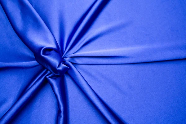Albastru satin model simplu — Fotografie, imagine de stoc