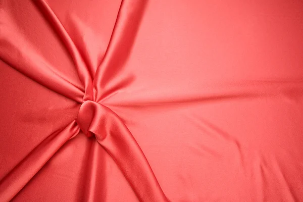 Padrão simples cetim vermelho — Fotografia de Stock