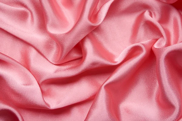 Padrão de cetim rosa — Fotografia de Stock