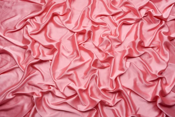 ピンクのサテンのランダム パターン — ストック写真