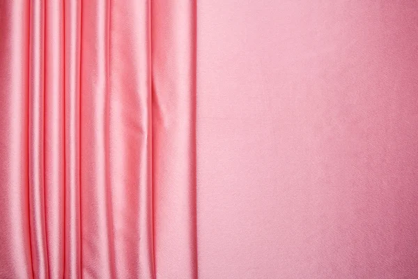 Розовые атласные полосы — стоковое фото