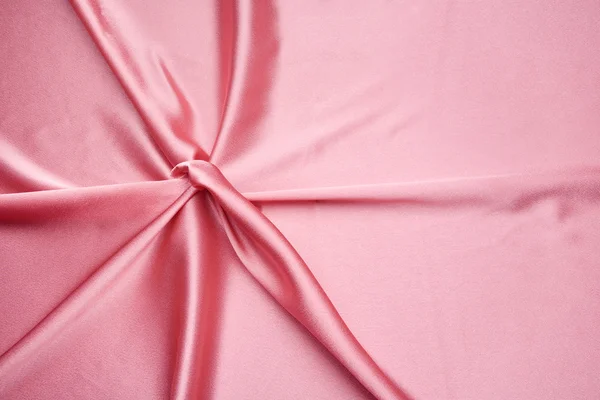 Padrão simples de cetim rosa — Fotografia de Stock