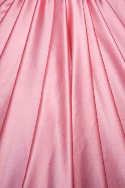 Modèle de rideau en satin rose — Photo