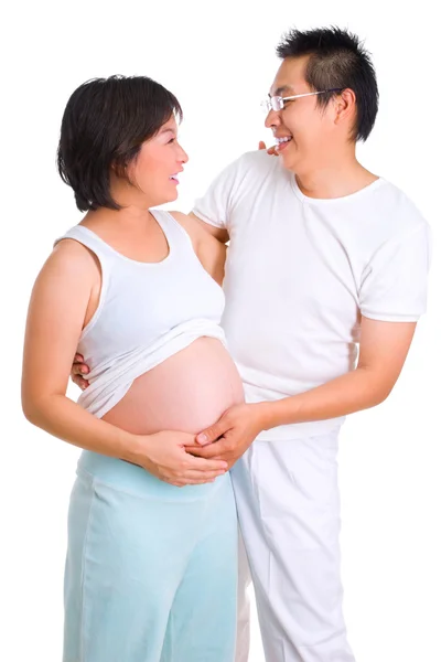 Terhesség — Stock Fotó