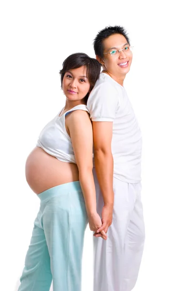 Graviditet — Stockfoto