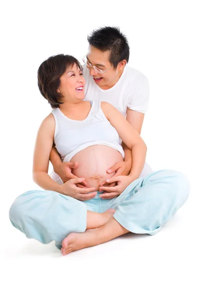 Graviditet — Stockfoto