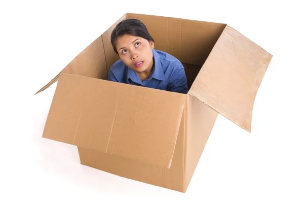 Thinking out of box — Stock Photo, Image
