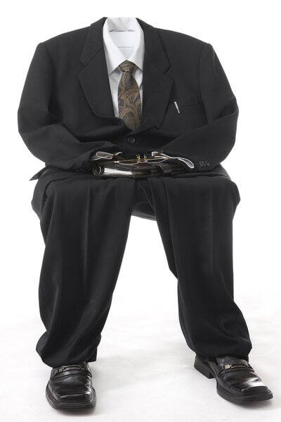 Businessman characterization