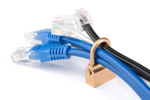 Securing any kind of connection — Stock Photo, Image