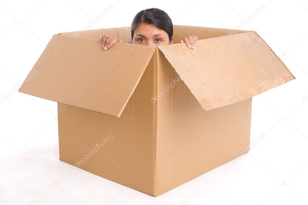Hiding inside the box