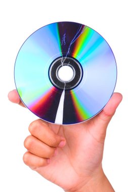 Broken disk clipart