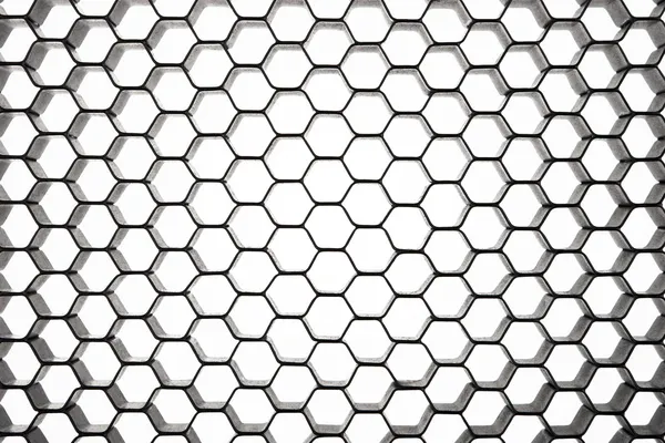 stock image Beehive pattern in circular perspective